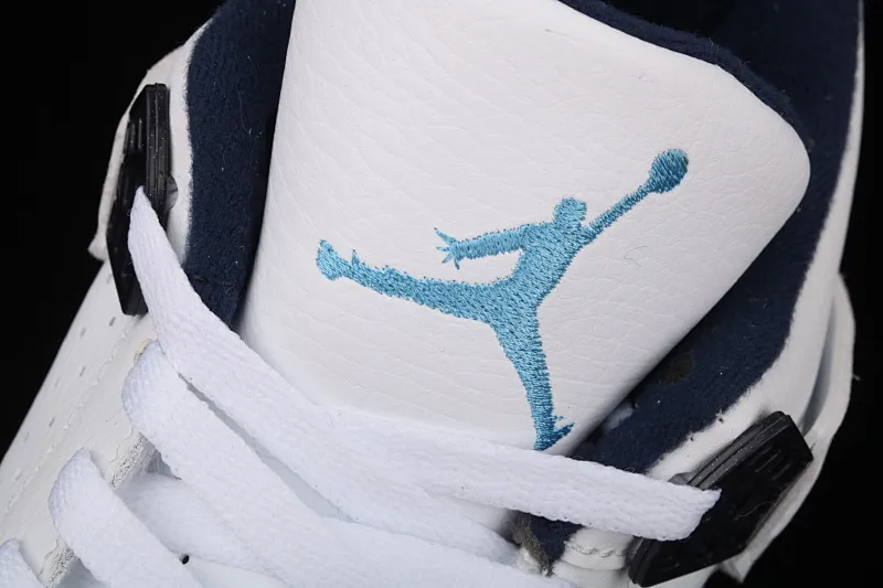 All categories Air Jordan Jordan series basketball shoes Air Jordan 4 G version Air Jordan 4 Columbia AJ4 Joe 4 Columbia white blue 314254-107